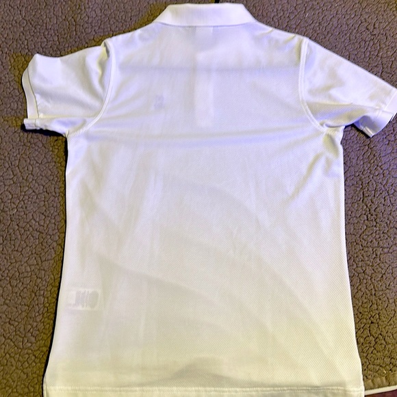 Physcho Bunny white collar shirt; size(s) - Picture 4 of 4